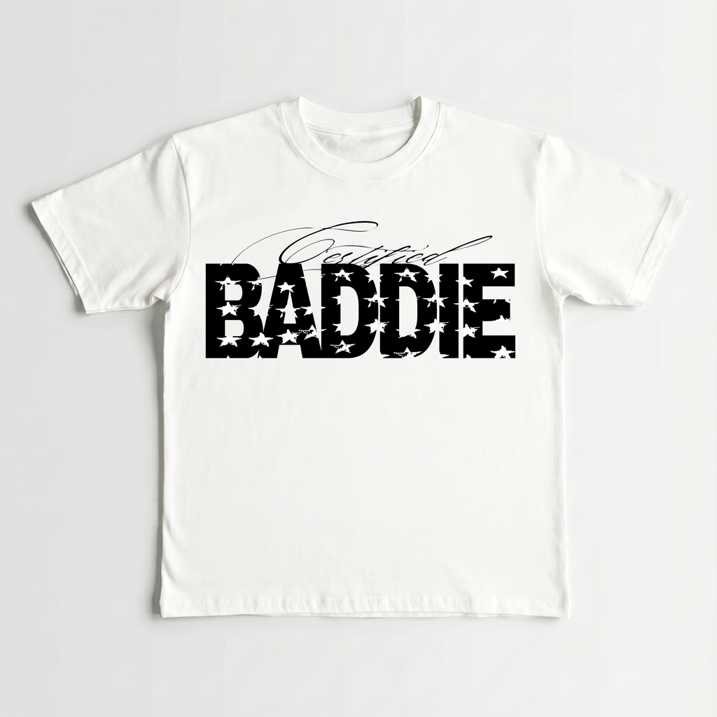 Koszulka "CERTIFIEDBADDIE"