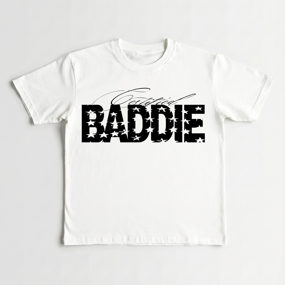 Koszulka "CERTIFIEDBADDIE"