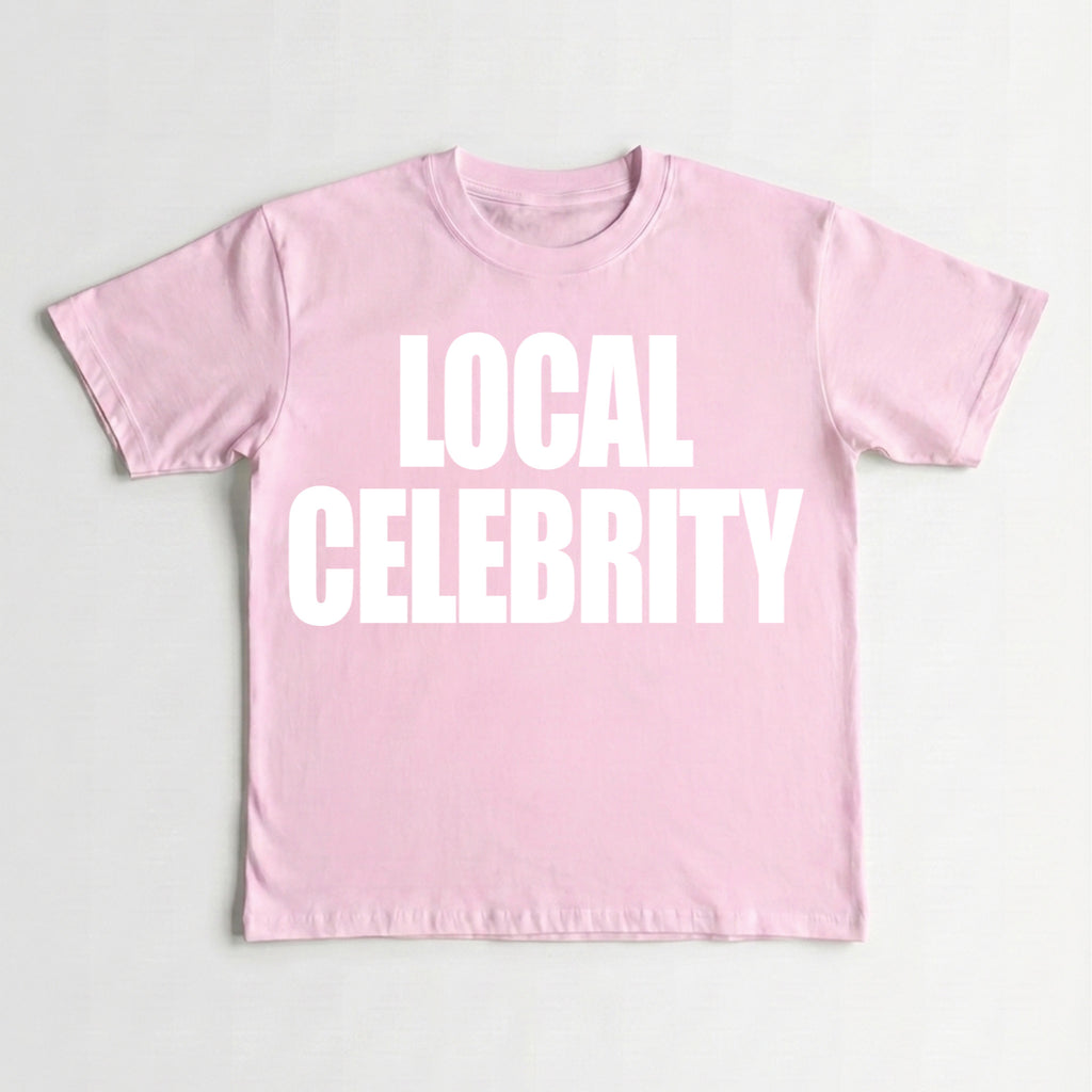 Koszulka "LOCALCELEBRITY"