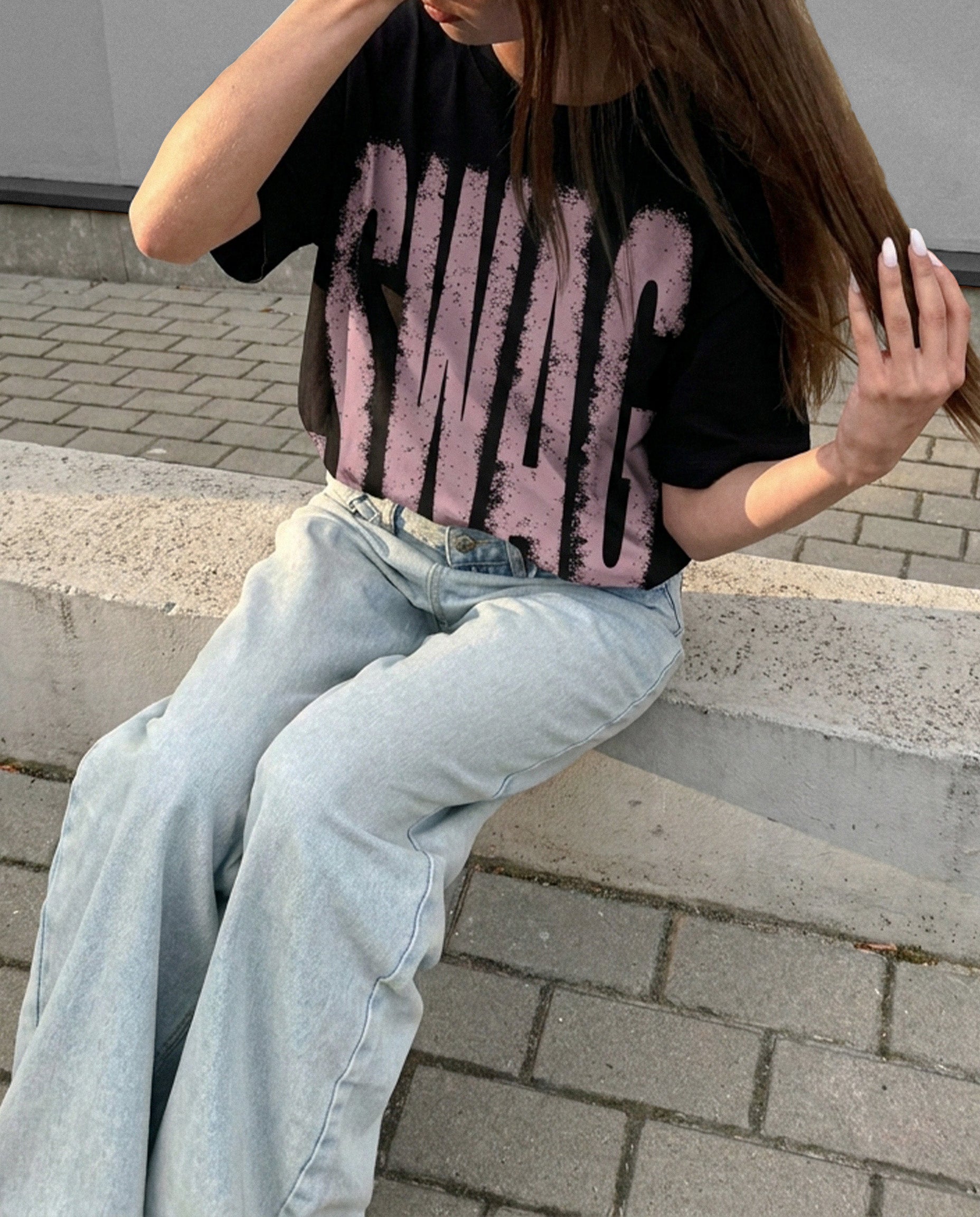 Koszulka "PINKSWAG"